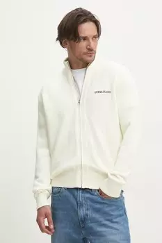 Хлопковый кардиган Guess Jeans, черный