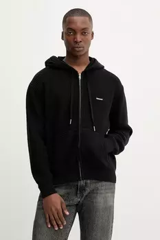 Хлопковый кардиган Guess Jeans, черный