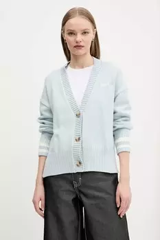 Хлопковый кардиган Guess Jeans, синий