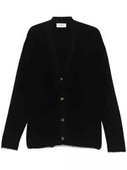 Хлопковый кардиган Laneus, черный