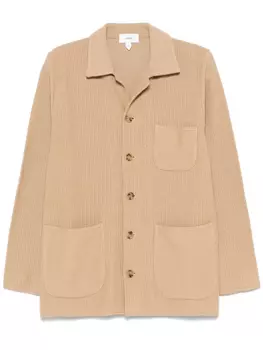 Хлопковый кардиган Lardini, нейтральный