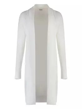 Хлопковый кардиган Malo, белый