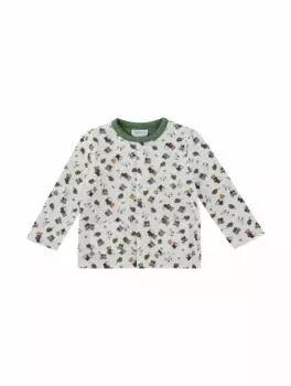 Хлопковый кардиган Polo Bear Ralph Lauren, мультиколор