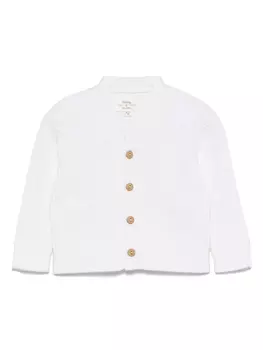 Хлопковый кардиган TEDDY & MINOU, белый