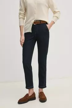 Хлопковый кардиган Tommy Jeans, темно-синий