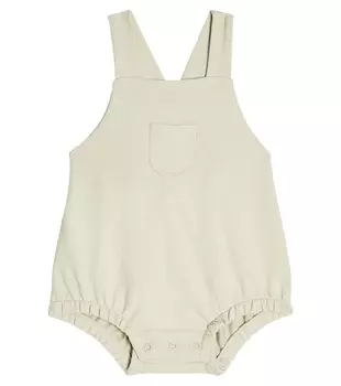 Хлопковый комбинезон baby dean 1 + In The Family, зеленый