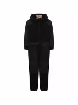 Хлопковый комбинезон Burberry