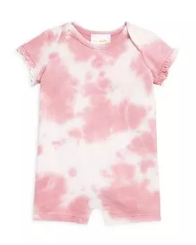 Хлопковый комбинезон для девочек, окрашенный в галстук, для малышей — 100% эксклюзив Bloomie's Baby