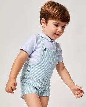 Хлопковый комбинезон Fina Ejerique, зеленый