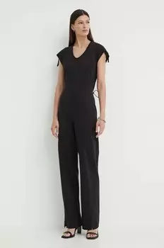 Хлопковый комбинезон G-Star Raw, черный