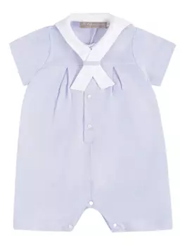 Хлопковый комбинезон La Stupenderia, синий