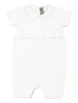 Хлопковый комбинезон Little Bear, белый