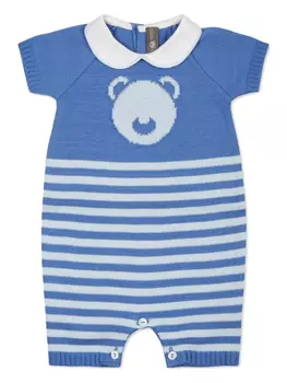 Хлопковый комбинезон Little Bear, синий