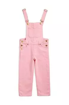 Хлопковый комбинезон Mini Rodini для детей, розовый