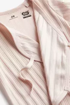 Хлопковый комбинезон с переводом H&M, розовый