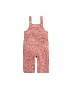 Хлопковый комбинезон с принтом для мальчика KNOT