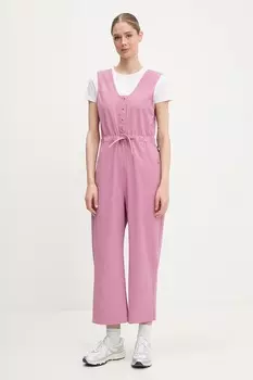 Хлопковый комбинезон Trinket Picture, розовый