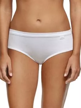 Хлопковый комфортный хипстер Chantelle, белый