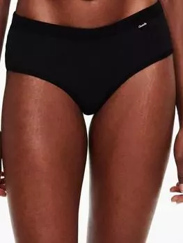 Хлопковый комфортный хипстер Chantelle, черный