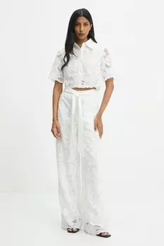 Хлопковый комплект Answear.Lab, белый