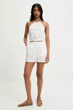 Хлопковый комплект Answear.Lab, бежевый