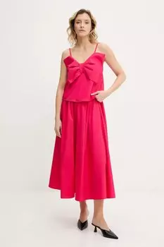 Хлопковый комплект Answear.Lab, розовый