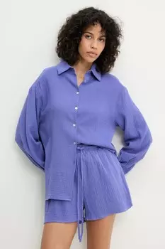 Хлопковый комплект Answear.Lab, синий