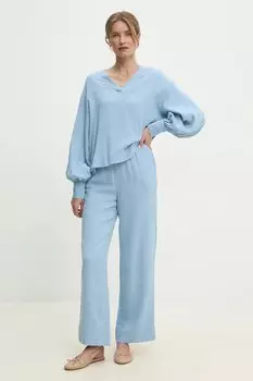 Хлопковый комплект Answear.Lab, синий