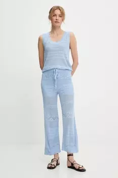 Хлопковый комплект Answear.Lab, синий