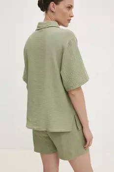 Хлопковый комплект Answear Lab, зеленый