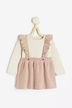 Хлопковый комплект из 2 предметов H&M