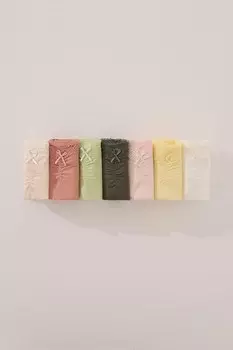 Хлопковый комплект из 7 предметов Women'Secret, бежевый