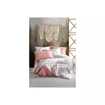 Хлопковый Комплект постельного белья Bohemian Ranforce - Riva Coffee