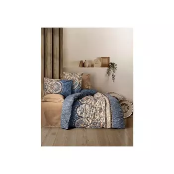 Хлопковый Комплект постельного белья Ezra Coffee