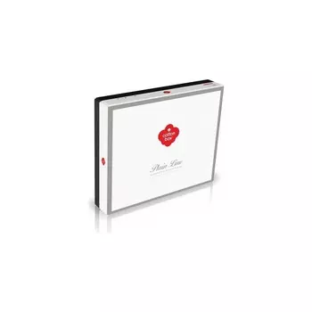 Хлопковый Комплект постельного белья из хлопка конфетных цветов Linda Mint