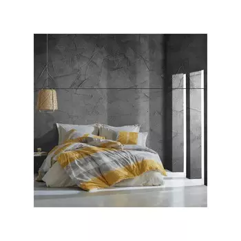 Хлопковый Комплект постельного белья Liny Grey