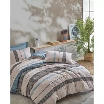 Хлопковый Комплект постельного белья Ranforce в этническом стиле Misti