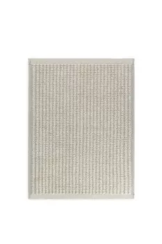 Хлопковый коврик для ванной Arket, бежевый