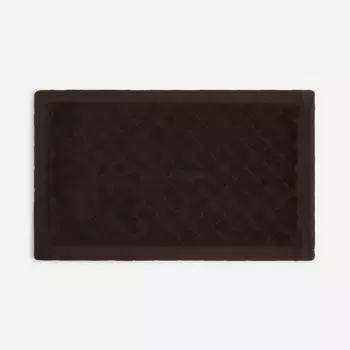 Хлопковый коврик для ванной Avenue Ralph Lauren Home, темно-коричневый