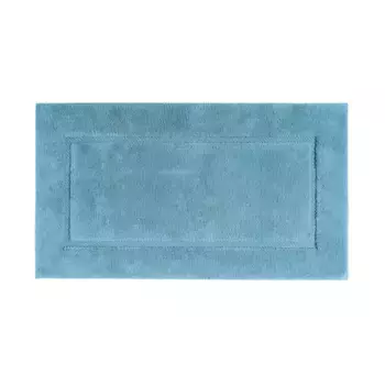Хлопковый коврик для ванной Egoist Graccioza, светло-голубой