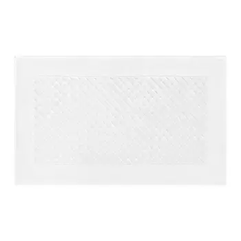 Хлопковый коврик для ванной Etoile Yves Delorme, белый