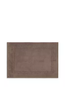 Хлопковый коврик для ванной комнаты премиум-класса Thermae. Coincasa, коричневый