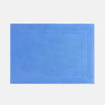 Хлопковый коврик для ванной Zafiro Basics El Corte Ingls, лазурный