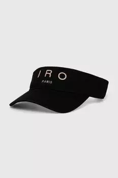 Хлопковый козырек Iro, черный