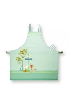 Хлопковый кухонный фартук от Jolie Heron Pip Studio, мультиколор