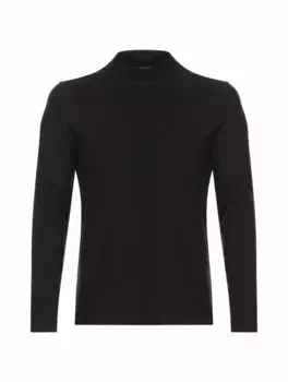 Хлопковый лонгслив Brunello Cucinelli, серый