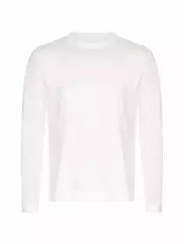 Хлопковый лонгслив Fedeli, белый