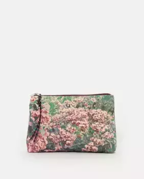 Хлопковый мешочек Dalmatia с разноцветным принтом и молнией Zubi, мультиколор