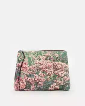 Хлопковый мешочек Dalmatia с разноцветным принтом и молнией Zubi, мультиколор