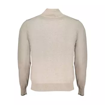 Хлопковый мужской свитер North Sails, бежевый